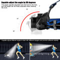 Rechargeable Camping Led Headlamp Flashlight